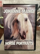 Johanne Mangi: The Fine Art Of Painting Horse Portraits - DVD Streamline