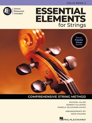 Essential Elements for String - Cello Book 2 with EEi Online Resources | Cel...