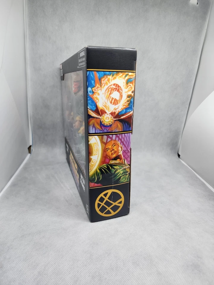Nuevas figuras Marvel Legends Doctor Strange Wong & Bats 2024 nuevas Hasbro  Foto 3 de 4