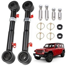 Adjustable Front Sway Bar Links Quick Disconnect System 2.5-6" Lift Jeep 4WD