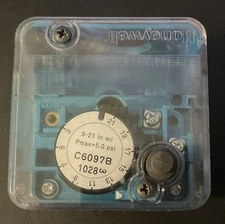 Honeywell C6097B1028 / Gas Pressure Switch / USED / WORKS GREAT!!🇺🇸