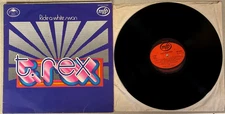 T REX - Ride a White Swan 1970 LP Record Marc Bolan Glam Rock UK Import Vg++