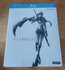 Claymore: The Complete Series (Blu-ray Disc, 2010, 3-Disc Set) for