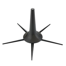 2X(Trumpet Stand Holder Portable 5 Metal Leg Foldable Compact Tripod6156