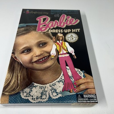 Colorforms Barbie Dress Up Kit 2017 New Sealed 1970 Reproduction