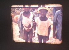 Puerto Rico.  Trip from America to America Circa 1950s 16 mm Color no sound