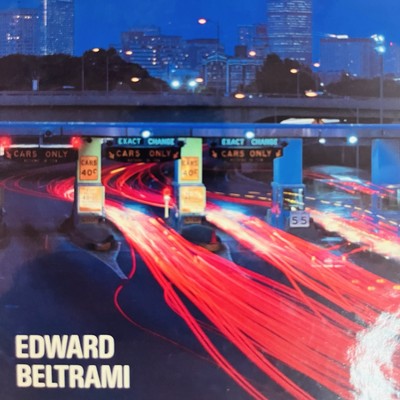 Vintage Mathematics For Dynamic Modeling Book Hardcover by Edward Beltrami 1987
