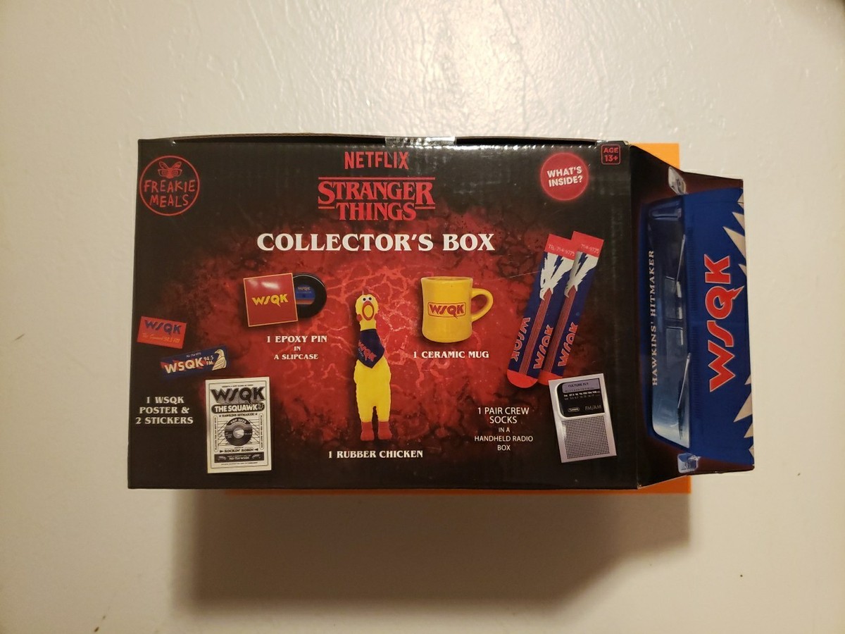 洋楽 Stranger Things WSQK Collection Stranger Things: The WSQK Collection - 1x Vinyl LP