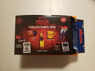 Stranger Things WSQK Squawk Van Freakie Meals Assorted Collector's