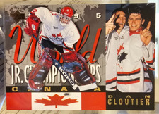 1994-95 Upper Deck Dan Cloutier #498 New York Rangers
