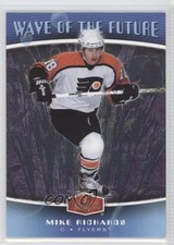 2006-07 Flair Showcase Wave of the Future Mike Richards #WF34 0a1