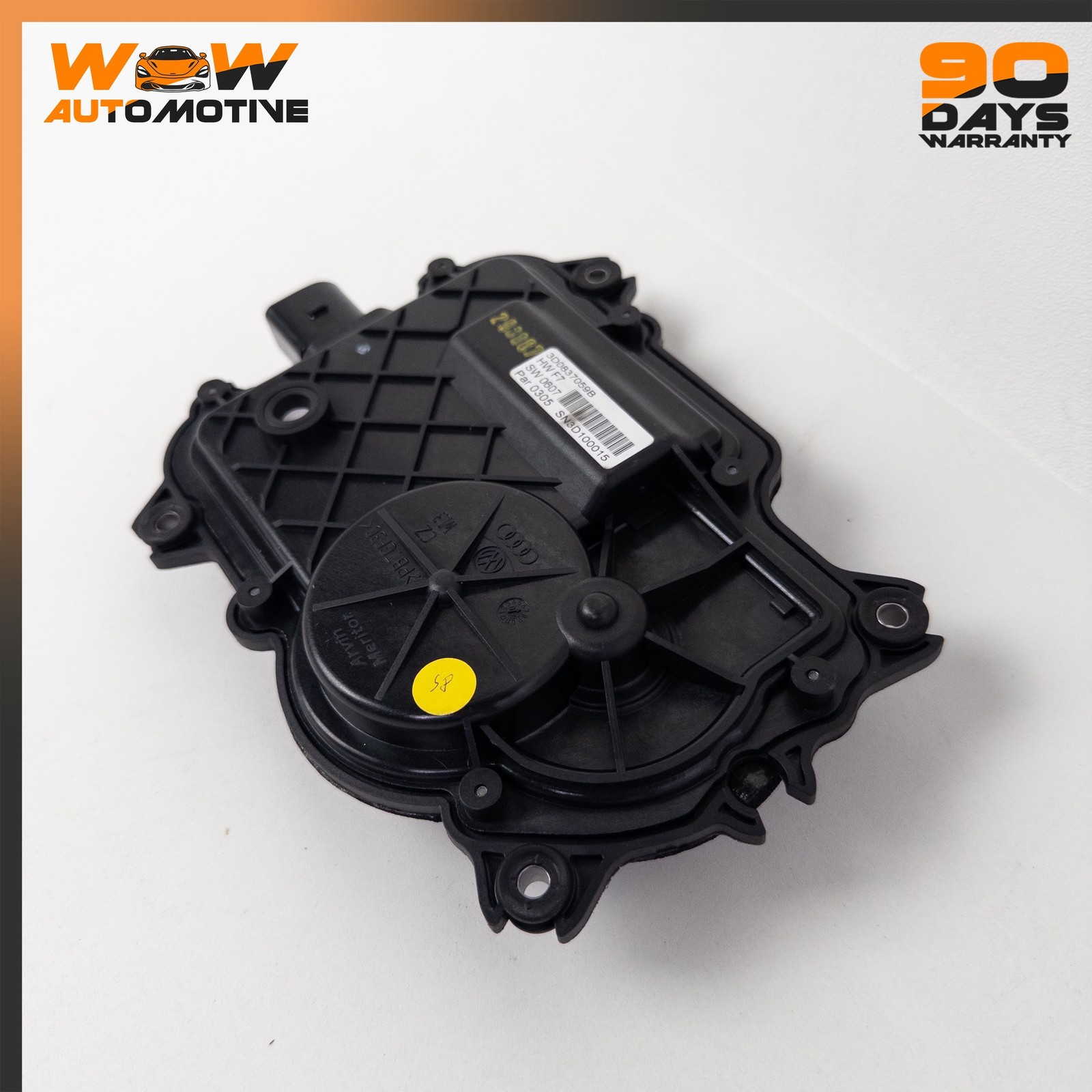 04-17 BENTLEY CONTINENTAL FLYING SPUR FRONT REAR DOOR LOCK ACTUATOR MOTOR 4 OEM