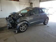 Used Ford Escape 17x4 Steel Wheel 2018 4WD OEM 73000 Miles No Hub Cap