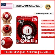 80th Anniversary Magic 8 Ball - Nostalgic Fortune-Telling Toy for All Ages