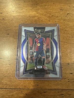 2024-25 Panini Select FIFA Lamine Yamal Terrace Level #7 1
