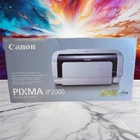 Canon PIXMA IP2000 All-In-One Photo Printer : NEW Factory Sealed High Quality🔥