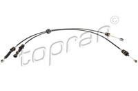Seilzug Schaltgetriebe Topran 304 629 FÜR Ford