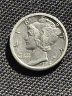 1916 s mercury dime bu