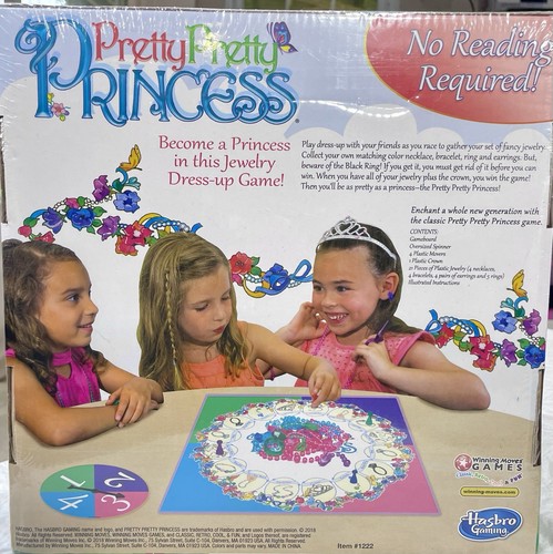 Pretty Pretty Princess Board Game 2018 Factory Sealed Hasbro - Picture 3 of 5