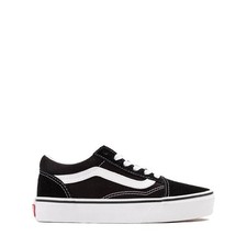 VANS Old Skool Black/ True White Sneakers Kids Skate Shoes Youth Sizes
