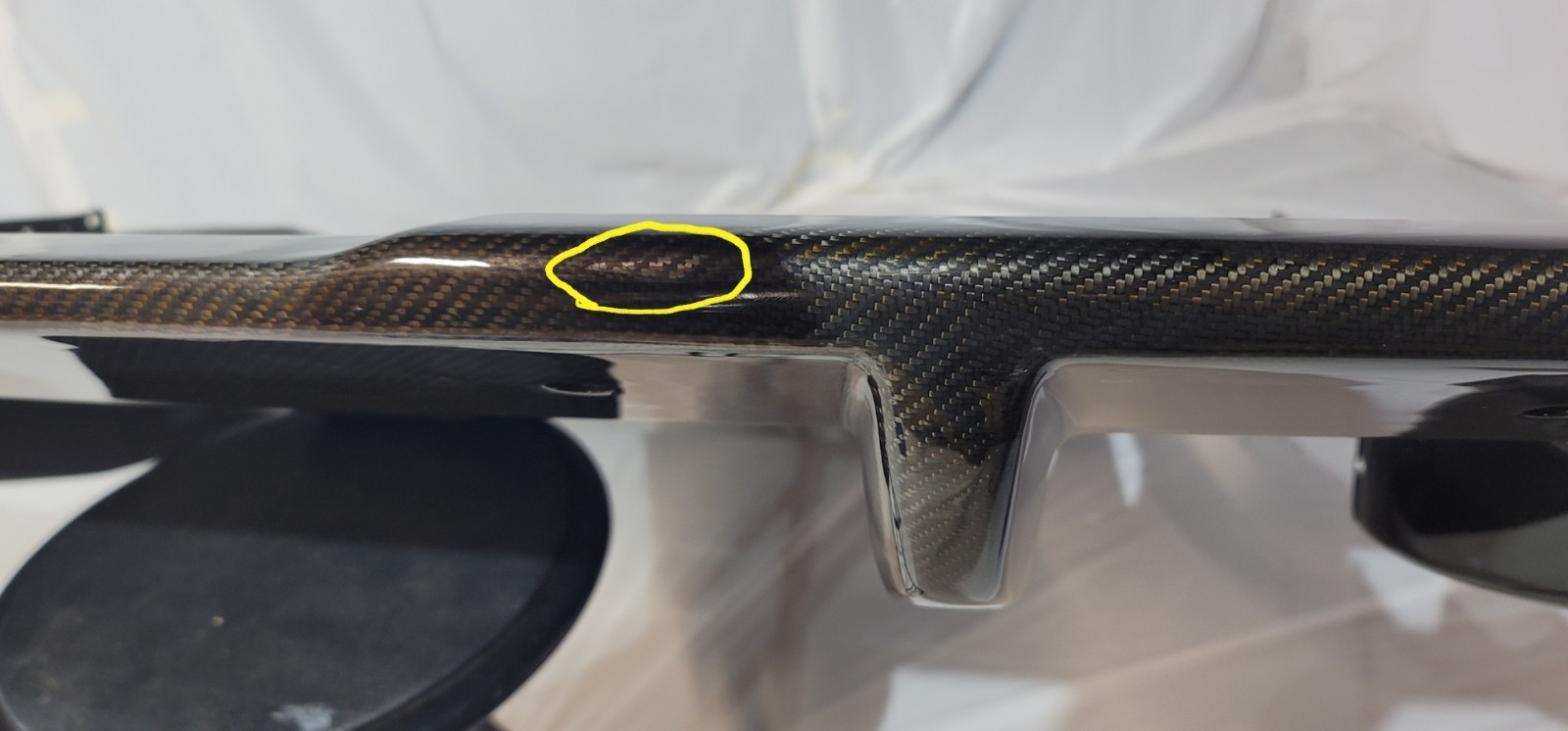 Porsche Carrera GT Rear Underbody panel