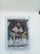 Leevi Merilainen O-Pee-Chee Platinum Rookie Autographs 2023-24
