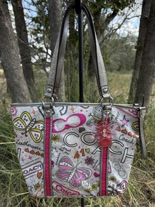 Coach Butterfly Tote | eBay