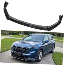 Front Bumper Lip Splitter for Honda CR-V 2023-2026 LX EX EX-L, Gloss Black