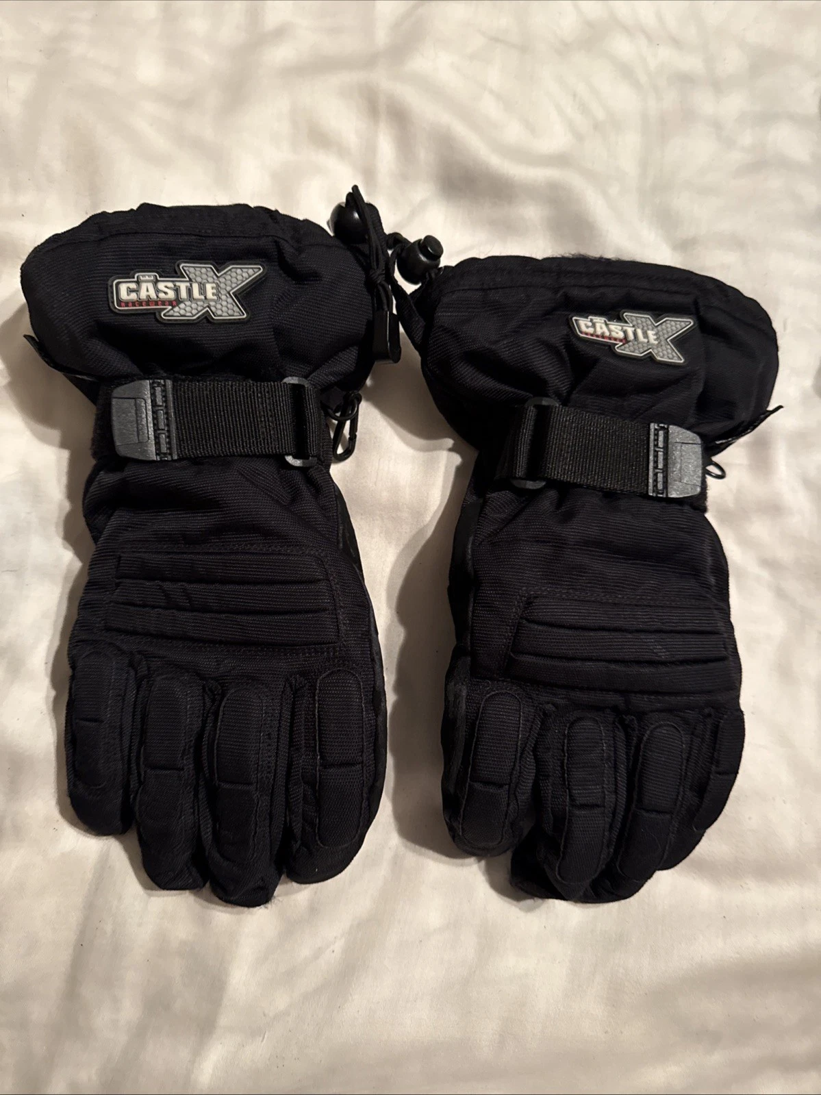 Mens Castle X PLATFORM Snowmobile Gloves Winter Snow Waterproof Size M
