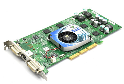 HP NVidia Quadro4 XW8000 308961-002 313285-001 980XGL AGP Workstation Video Card
