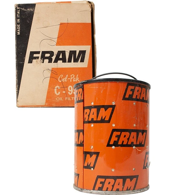 Filtro de aceite de repuesto FRAM para Fiat 600 1955-1971 4.0 Fiat Jagst 770 pieza C952 Foto 3 de 4