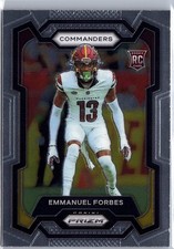 2023 Panini Prizm - Rookies Emmanuel Forbes #399 (RC)