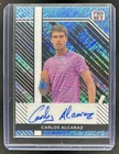 2024 Leaf Collective Carlos Alcaraz Pro Set Auto Light Blue Shimmer #/10