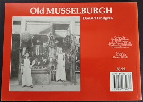 Old Musselburgh by Donald Lindgren 2001 LIKE NEW Paperback - Picture 2 of 4