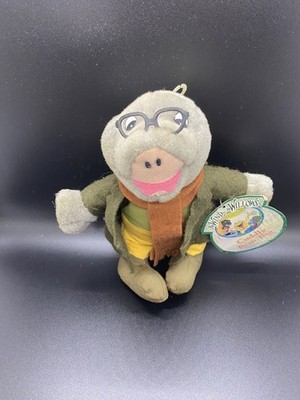 Vintage Titan Toys Maulwurf aus Wind in den Weiden 8 Zoll Stofftier Plüschtier mit Etikett
