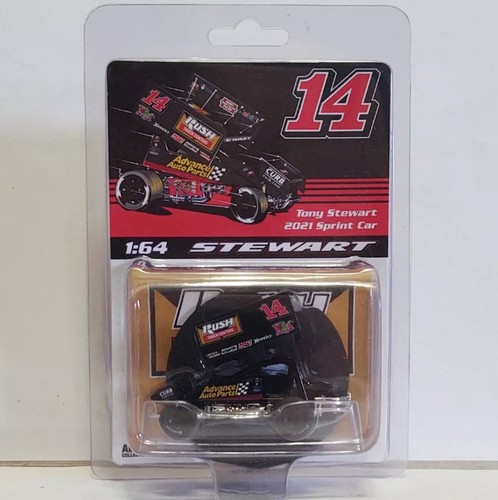 2021 Donny Schatz#15 CARQUEST 1/64 Sprint Car & TS #14 Rush Truck Center 1/64  - Picture 3 of 4