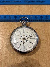 Hachette Classic pocket watch collection - untested watch - Edmund Halley Space