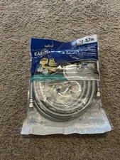 Eastman Dishwasher Installation Kit 3/8"MIP x 3/4" Braided Stainless Steel 69008