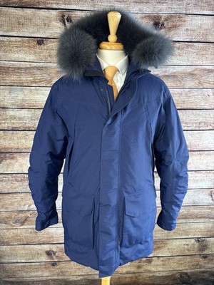 NWT $1,650 66 North Drangajokull Goretex Down Parka w/Fur Size M