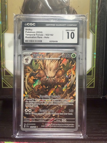Shiftry graded CGC 10 for sale on eBay