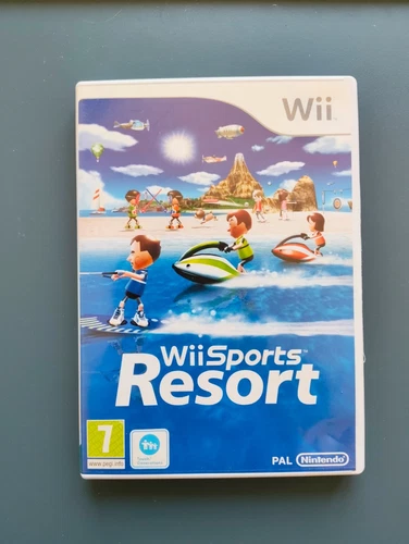 Wii Sports Resort (Nintendo Wii, 2009) EUROPE ONLY!!