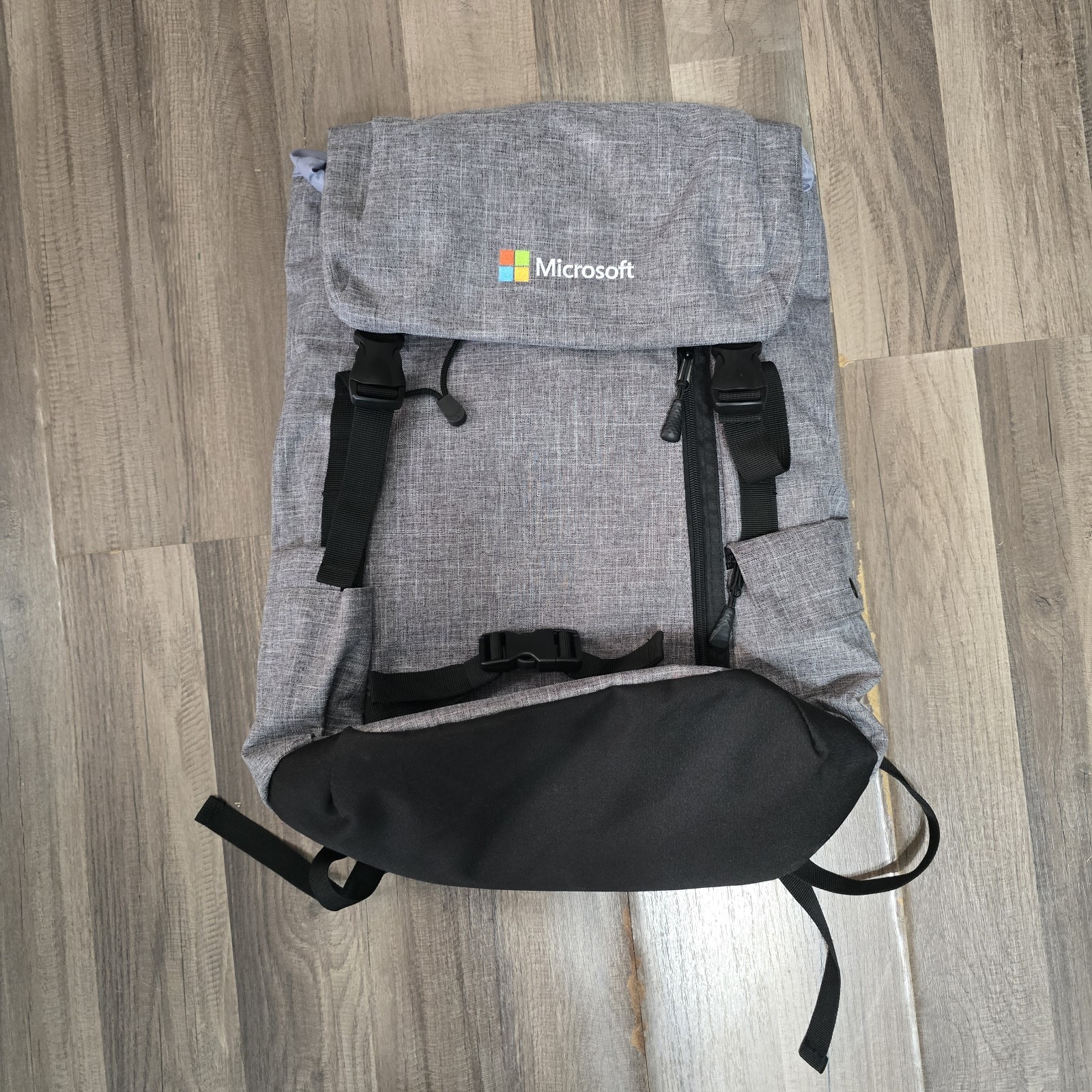 Gray Corporate Travel Computer Bag