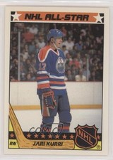 1987-88 Topps Stickers Jari Kurri #4 HOF y8z