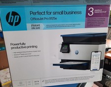 HP OfficeJet Pro 9125e All-in-One Printer | Colour | Printer for Small Office