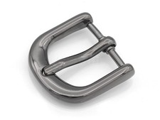 4pcs Belt Buckle Single Prong Buckles Belt Purse Making Leather Craft fits 5/...