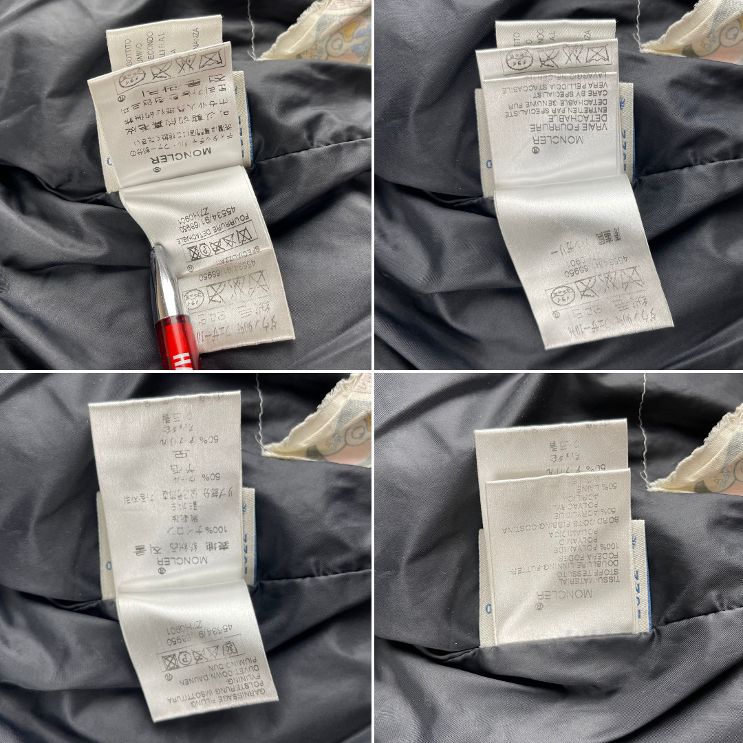 Moncler Women Hooded Down Puffer Jacket Black Size 1 S Quilted Zip Bomber thumbnail 21