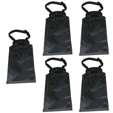 Reusable Black Car Umbrella Holder Hanging Seat Back Organizer Tote