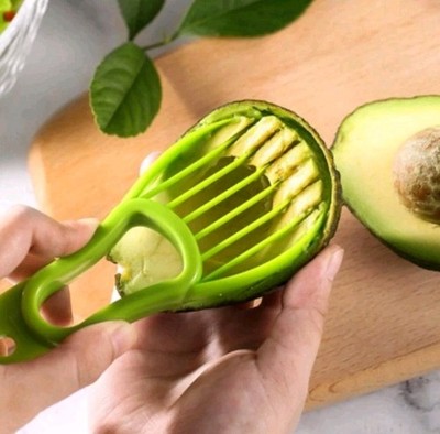Vegetable Slicer Avocado Peeler Multi-Function Fruit Cutter Kitchen Tools