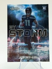 2023 Panini Absolute - By Storm Jaxon Smith-Njigba #BST-9 (RC)