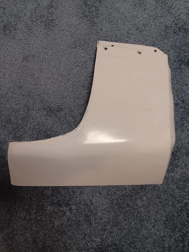 1970 Plymouth Superbird Left Fender Extension Fiberglass